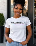 Speak Sing Eat Women Only