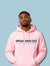 Premium Unisex Pink Hoodie