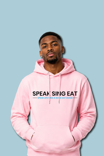 Premium Unisex Pink Hoodie
