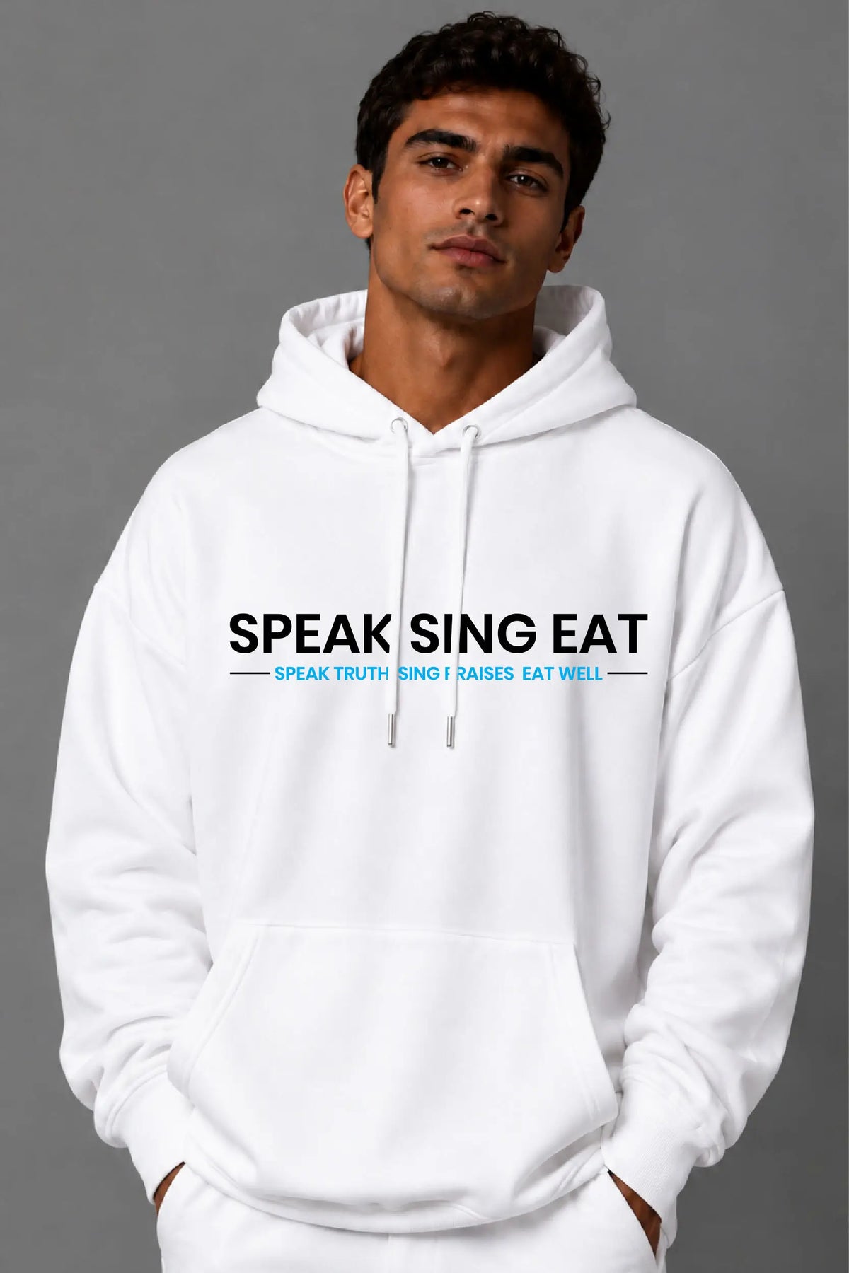 Speak Sing Eat Exclusive Hoodie